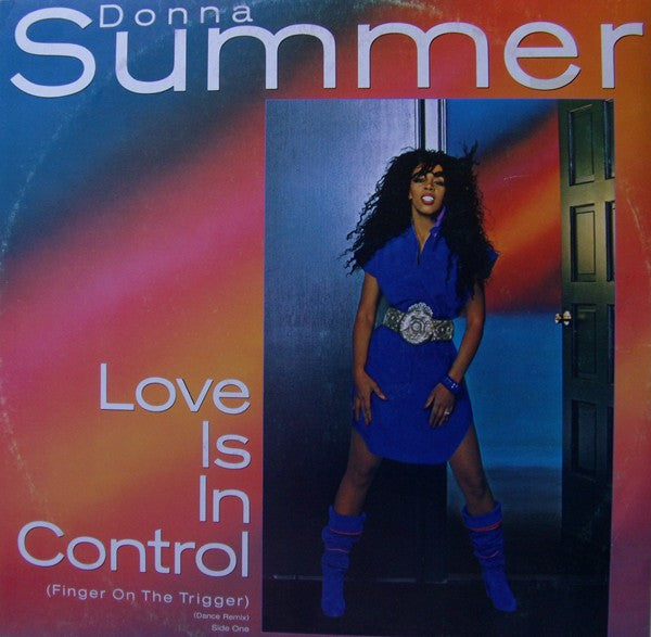 love is in control (12inch maxi)
