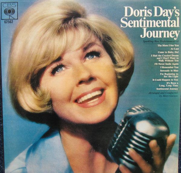 doris day's sentimental journey