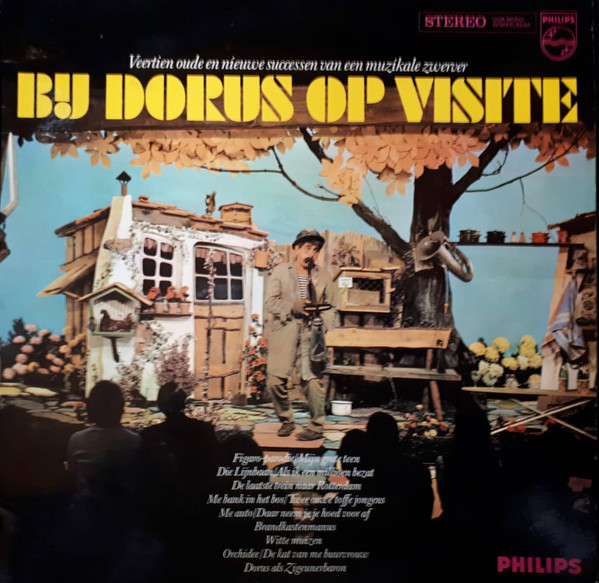 bij dorus op visite