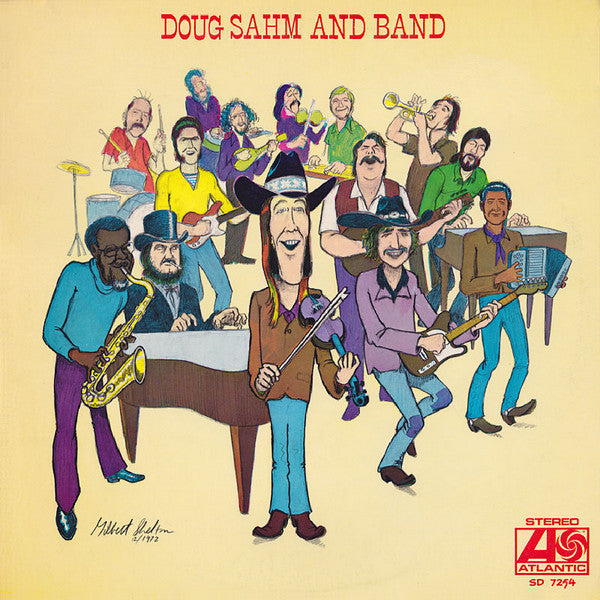 doug sahm and band
