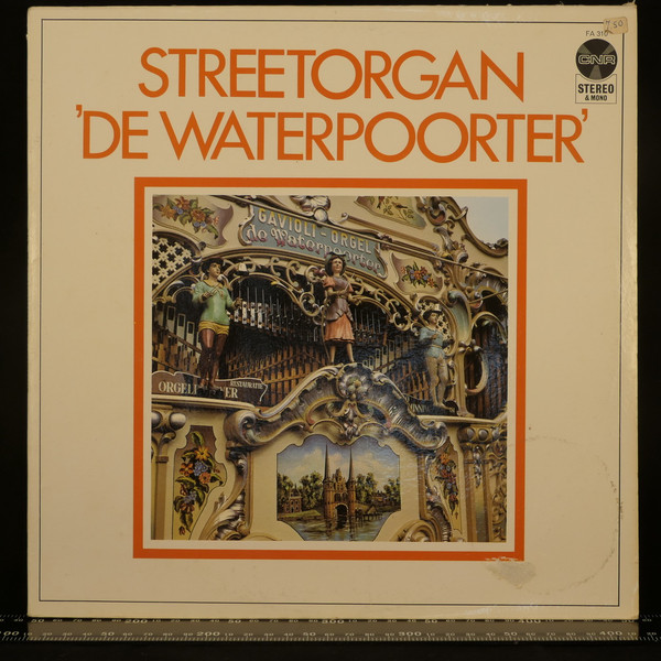 streetorgan “de waterpoorter”