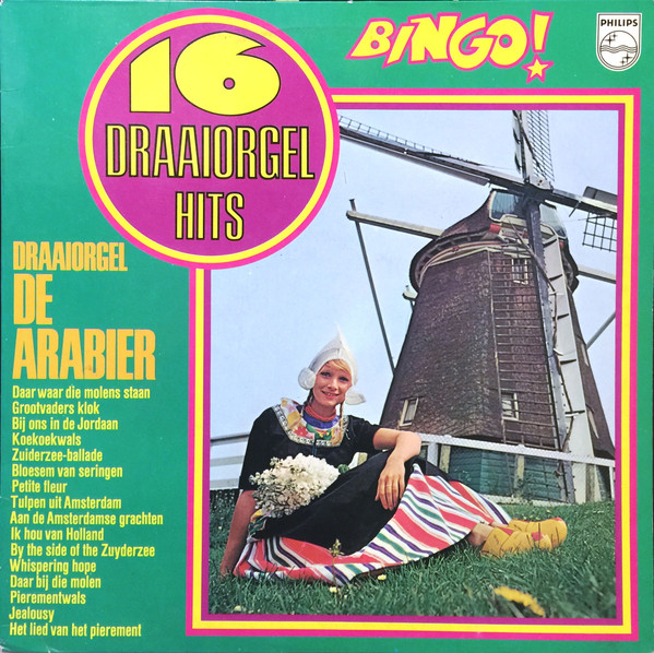 16 draaiorgel hits