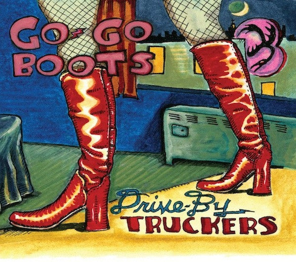 by truckers – go-go boots (2lp)