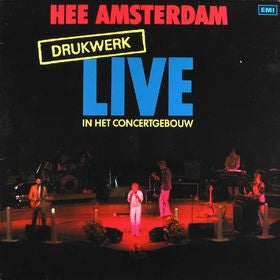 hee amsterdam - drukwerk live in het concertgebouw