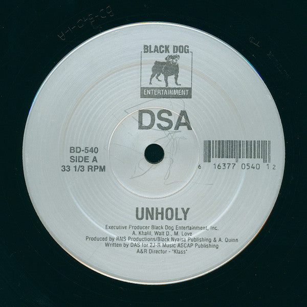 unholy (12inch)
