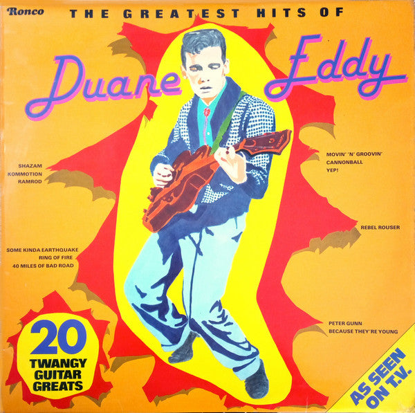the greatest hits of duane eddy