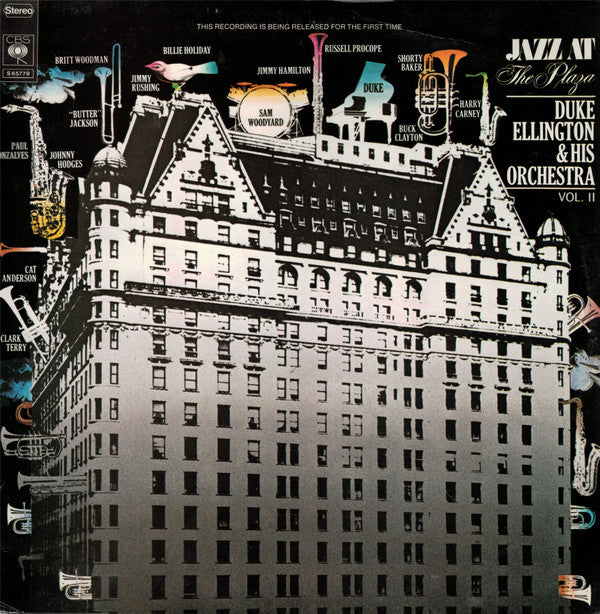 jazz at the plaza vol. ii