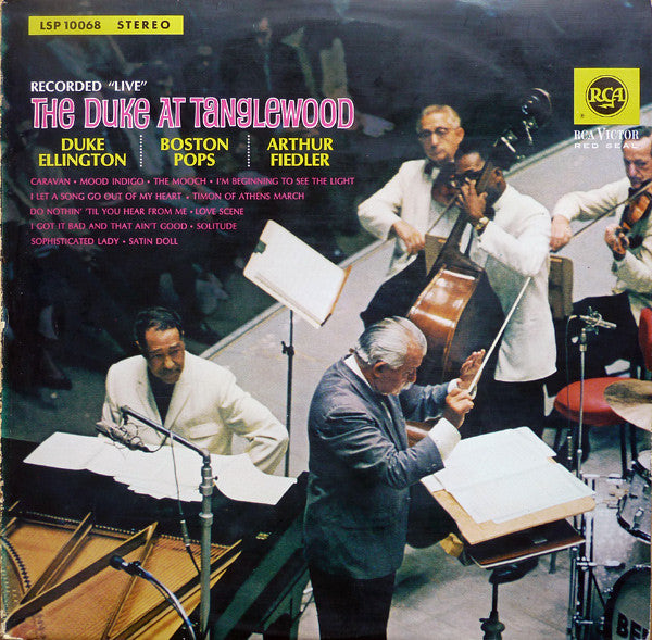 boston pops orchestra / arthur fiedler - the duke at tanglewood