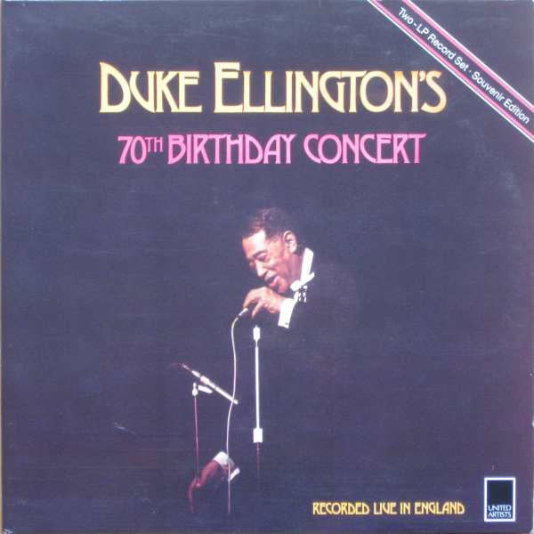 duke ellington's 70th birthday concert