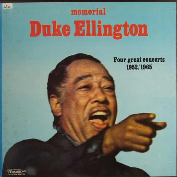 memorial duke ellington - four great concert (4lp box)