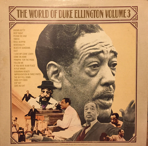 the world of duke ellington volume 3