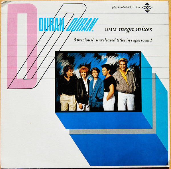 dmm mega mixes (12inch maxi)