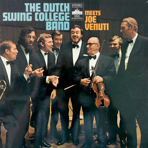 the dutch swing college band meets joe venuti