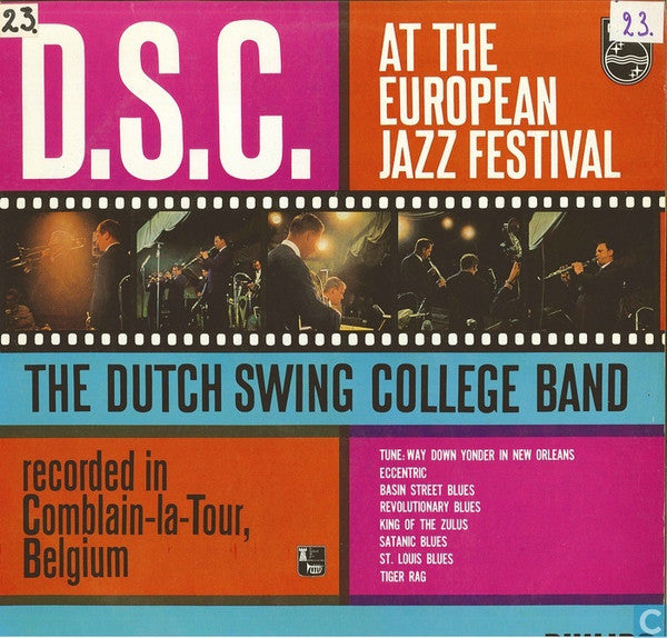 d.s.c. at the european jazz festival