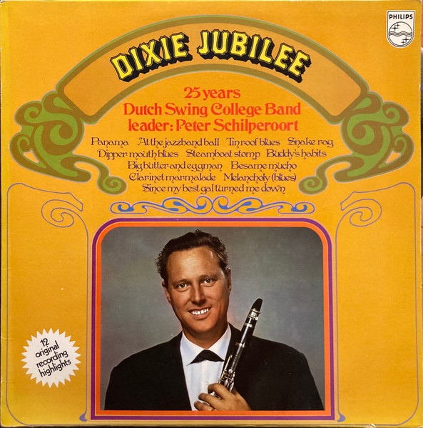 dixie jubilee – 25 years dutch swing college band