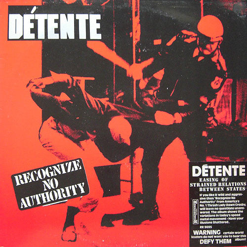 recognize no authority