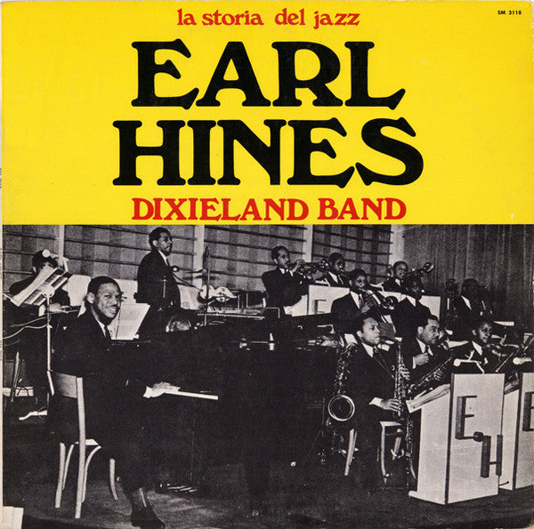 earl hines dixieland band (lp)