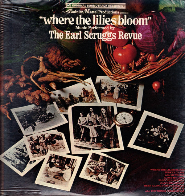 where the lilies bloom (the original soundtrack recording)