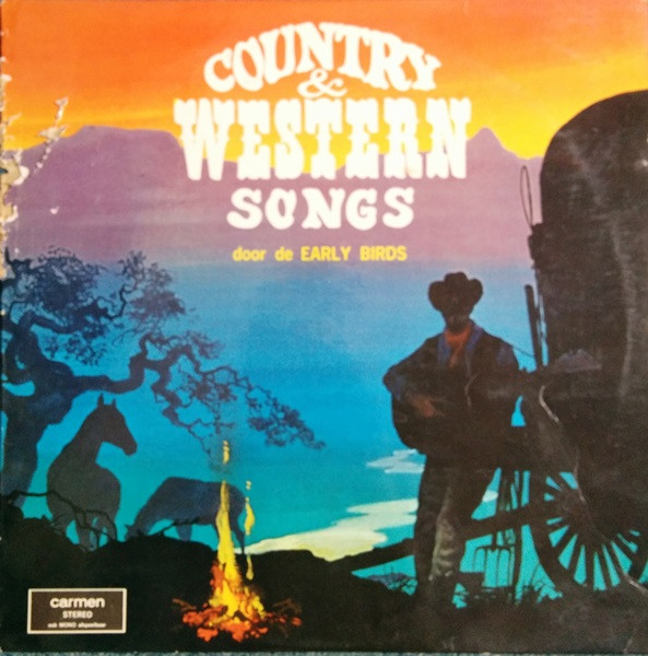 country & western songs door de early birds