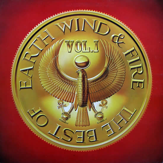 the best of earth, wind & fire vol. i (lp)