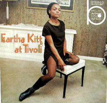 eartha kitt at tivoli