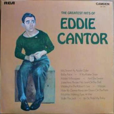 the greatest hits of eddie cantor