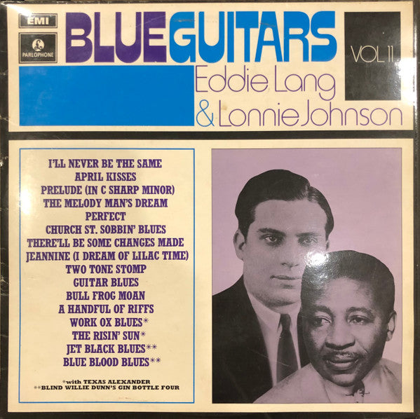 blue guitars