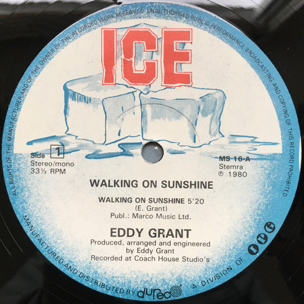 walking on sunshine (12inch maxi)