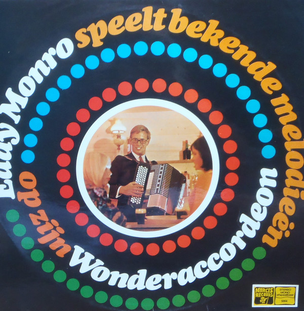 eddy monro speelt bekende melodieën op zijn wonderaccordeon