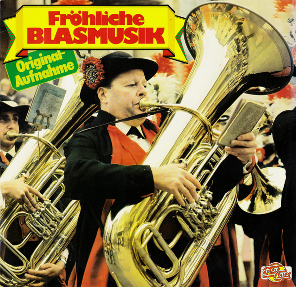 fröhliche blasmusik