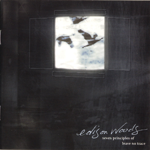 seven principles of leave no trace cd, album, promo