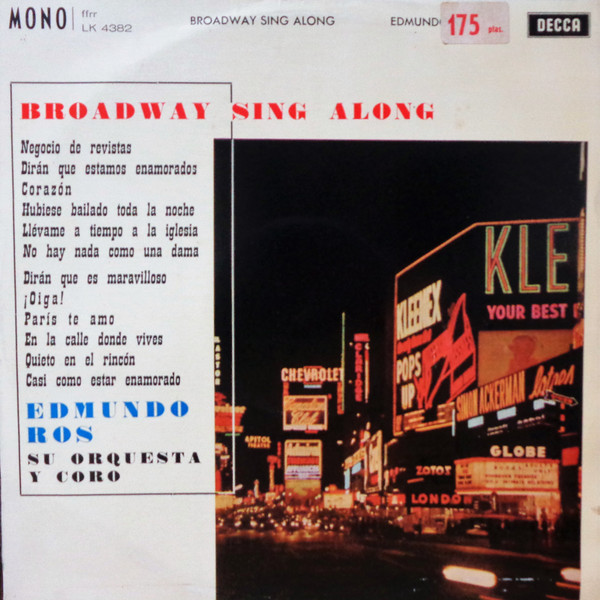 broadway sing along