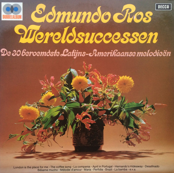 wereldsuccessen (de 30 beroemdste latijns-amerikaanse melodieën)