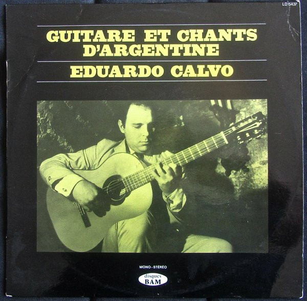 guitare et chants d’argentine