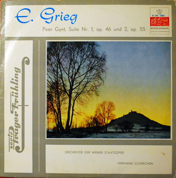 orchester der wiener staatsoper / hermann scherchen - peer gynt suite 1 und 2