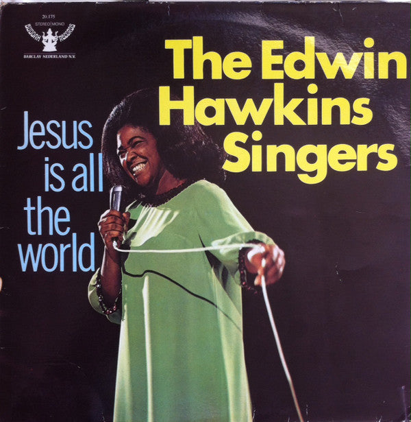 jesus is all the world