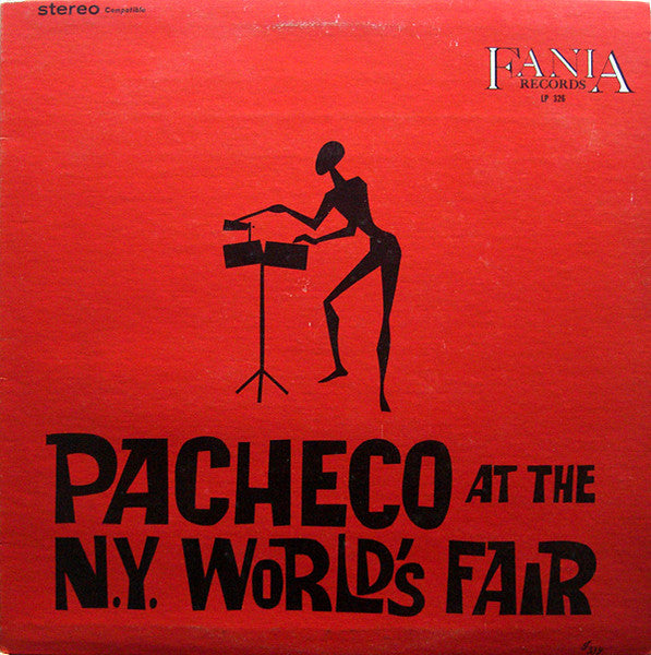 pacheco at the new york world's fair
