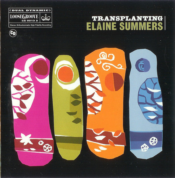 transplanting cd, album