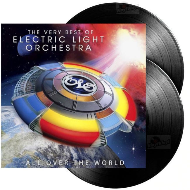 all over the world: the very best of electric light orchestra (2 lps)
