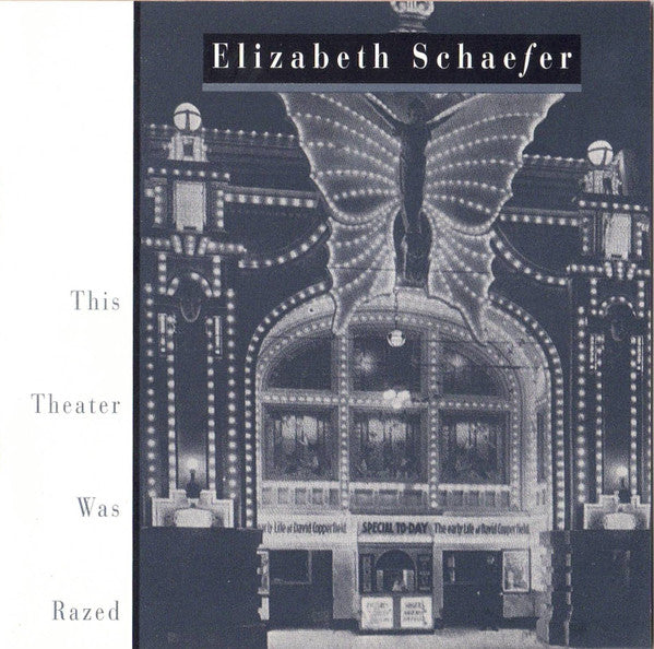 this theater was razed cd, album