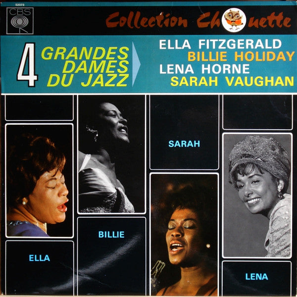 4 grandes dames du jazz