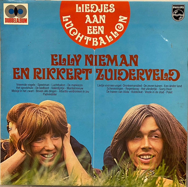 liedjes aan een luchtballon
