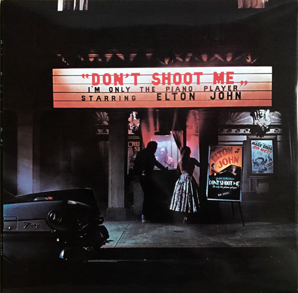 don't shoot me, i'm only the piano player (lp)