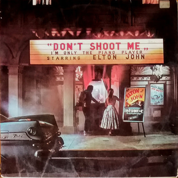 don't shoot me i'm only the piano player (lp)