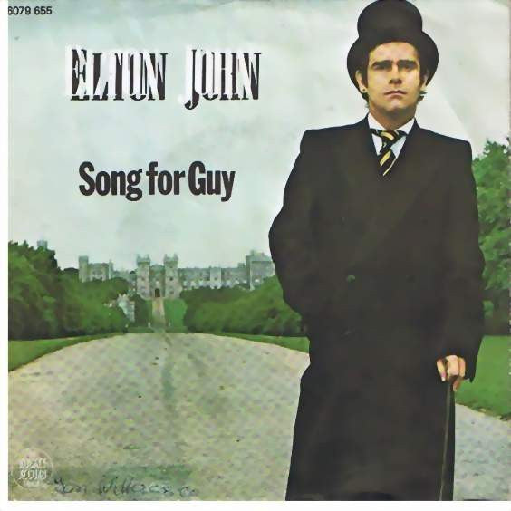 song for guy (7inch)