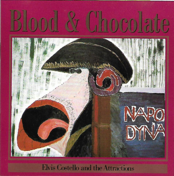 blood & chocolate cd, album