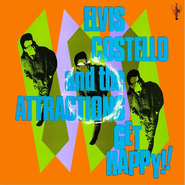 get happy (2 lps)