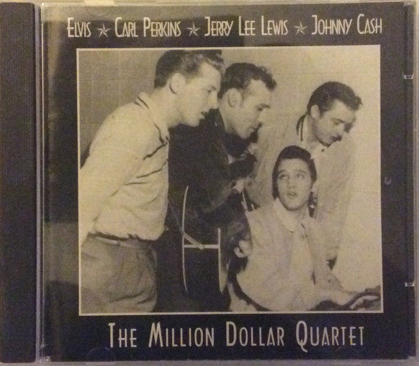 the million dollar quartet cd, comp