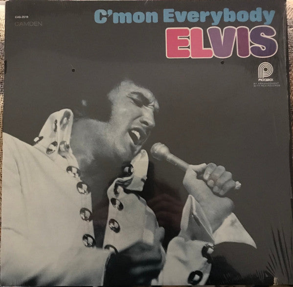 c'mon everybody (lp)