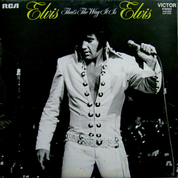 elvis - that's the way it is